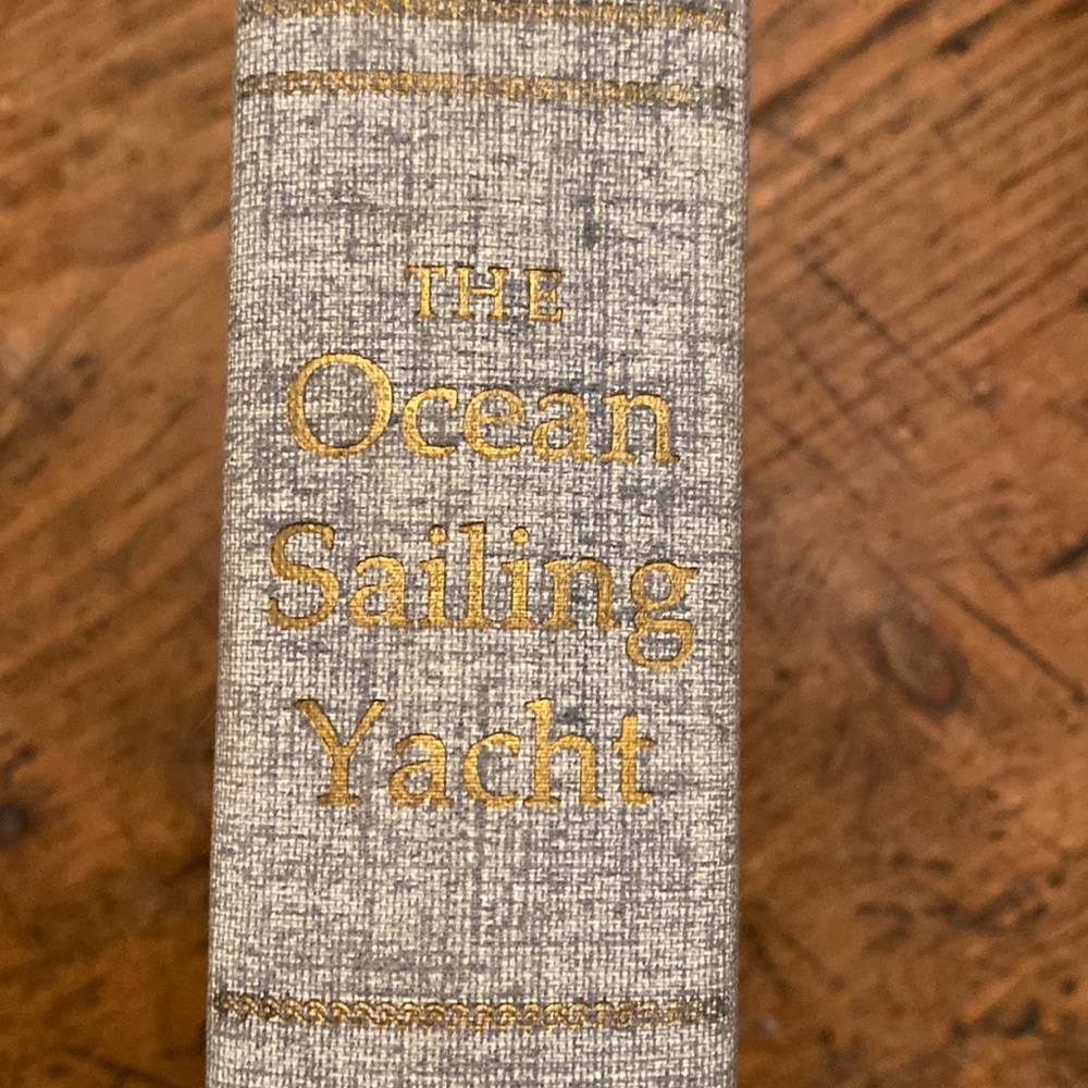 Book-The Ocean Sailing Yacht
